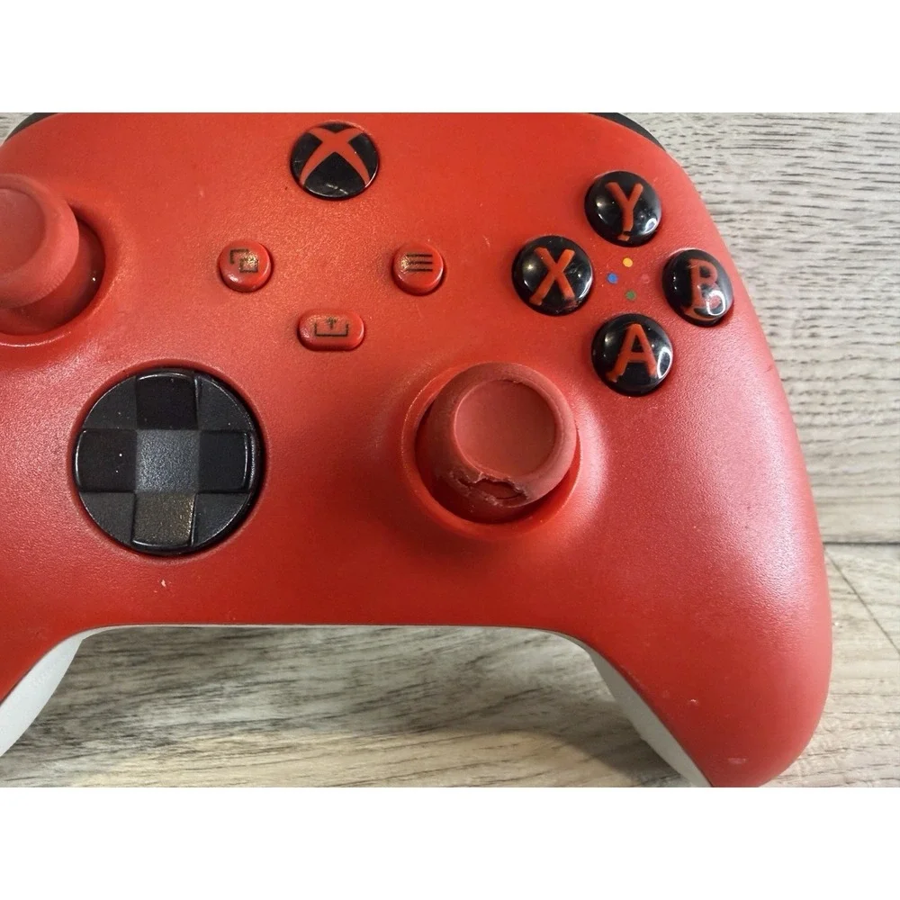 Microsoft Xbox Series X|S Wireless Controller 1914 Pulse Red For Parts